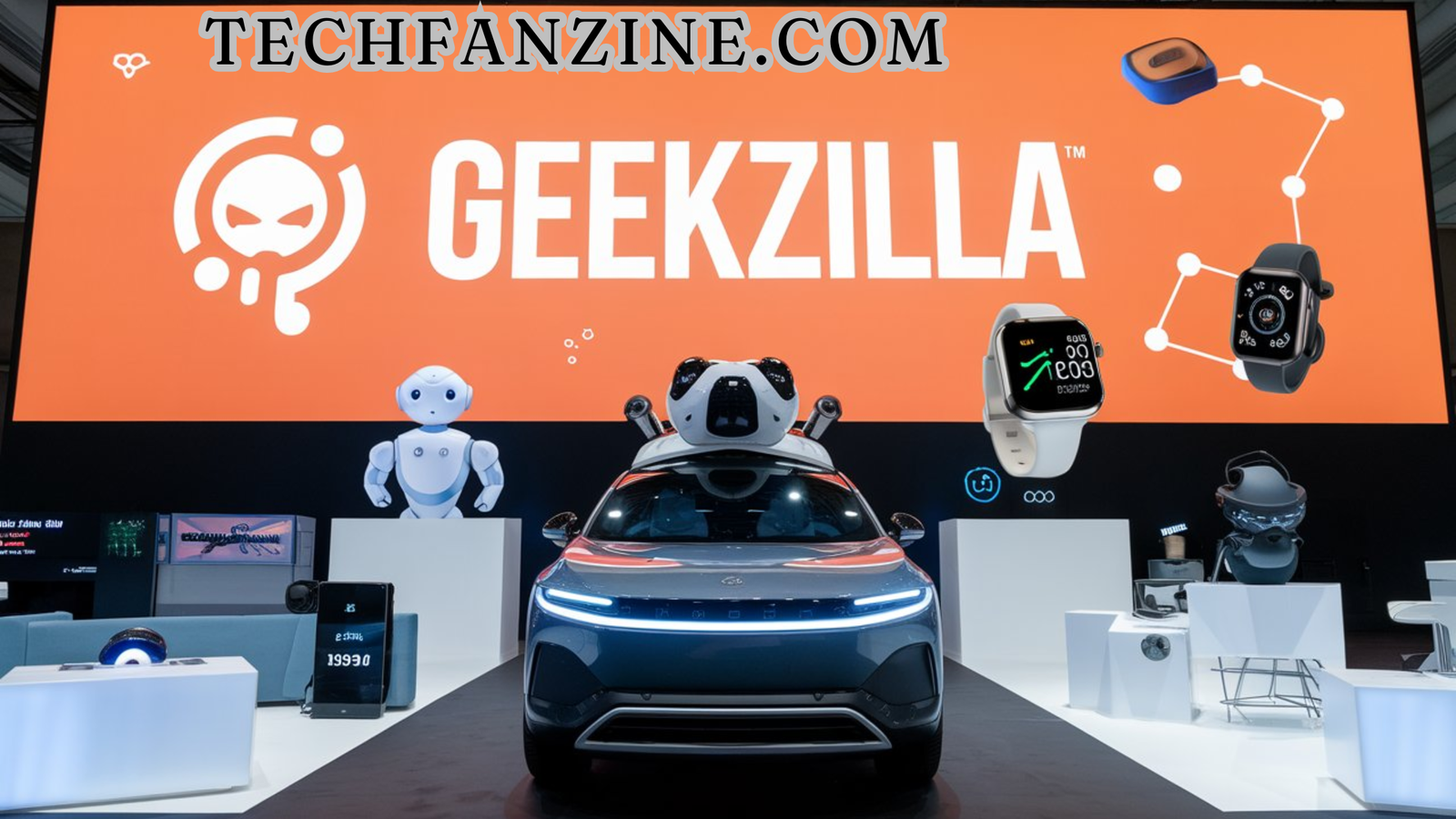 Geekzilla CES 2023