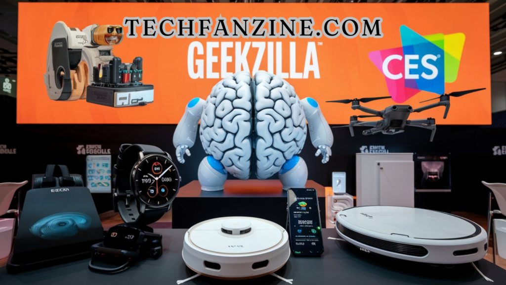 Geekzilla CES 2023