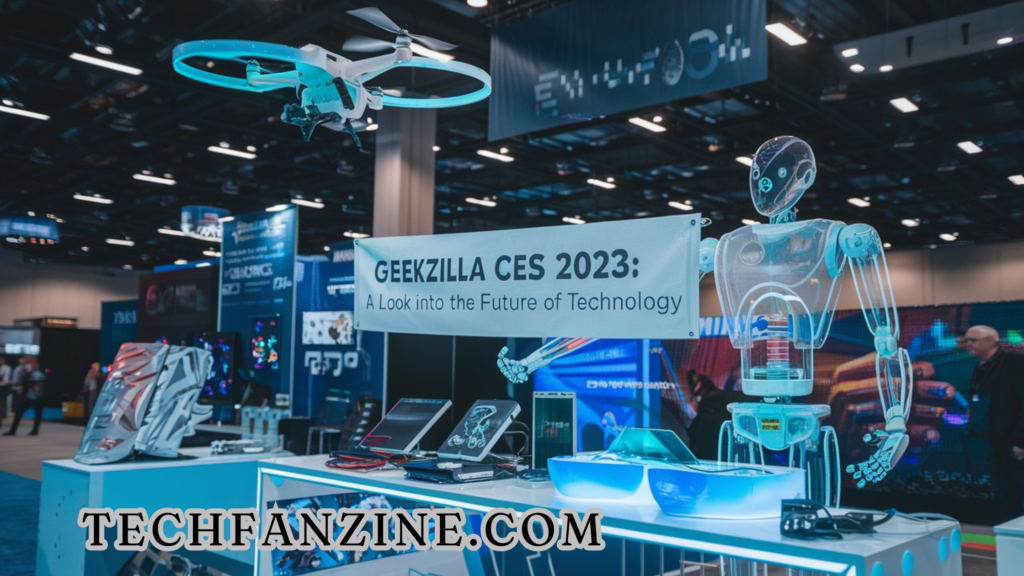 Geekzilla CES 2023