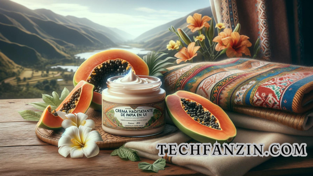 Crema Hidratante de Papaya en Perú Tesis Doctoral