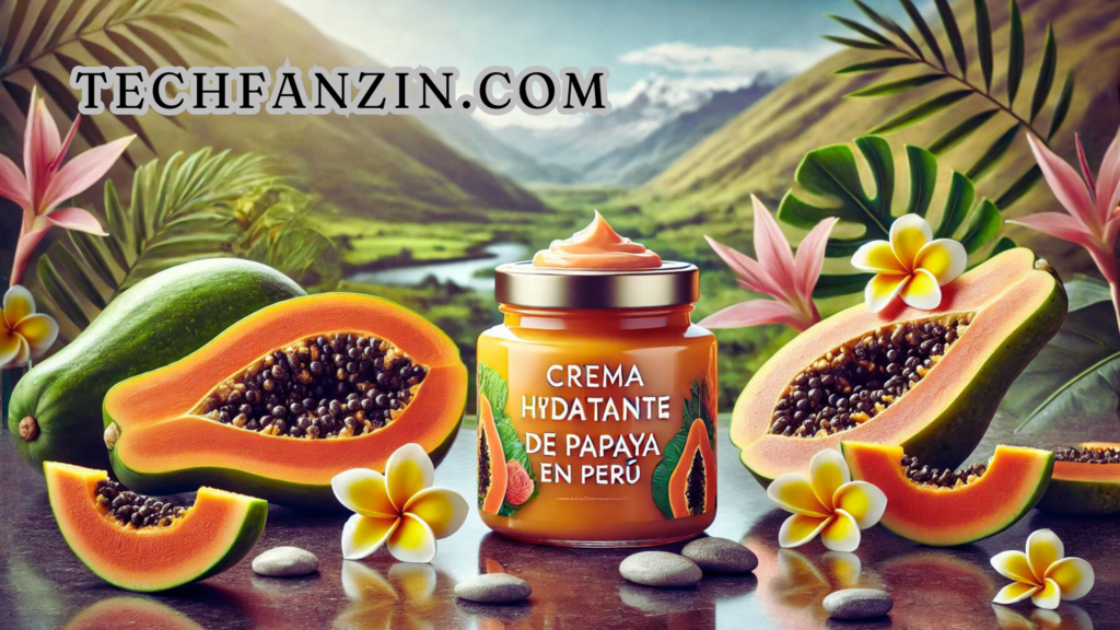 Crema Hidratante de Papaya en Perú Tesis Doctoral