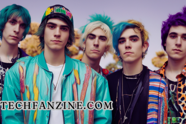 Waterparks Band Otto Serial Killer