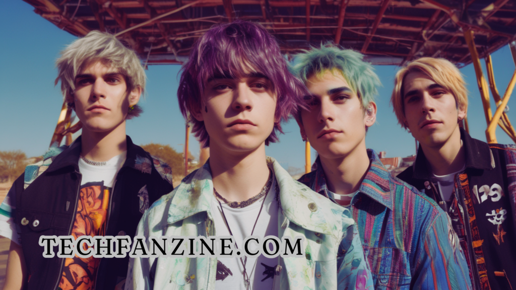 Waterparks Band Otto Serial Killer