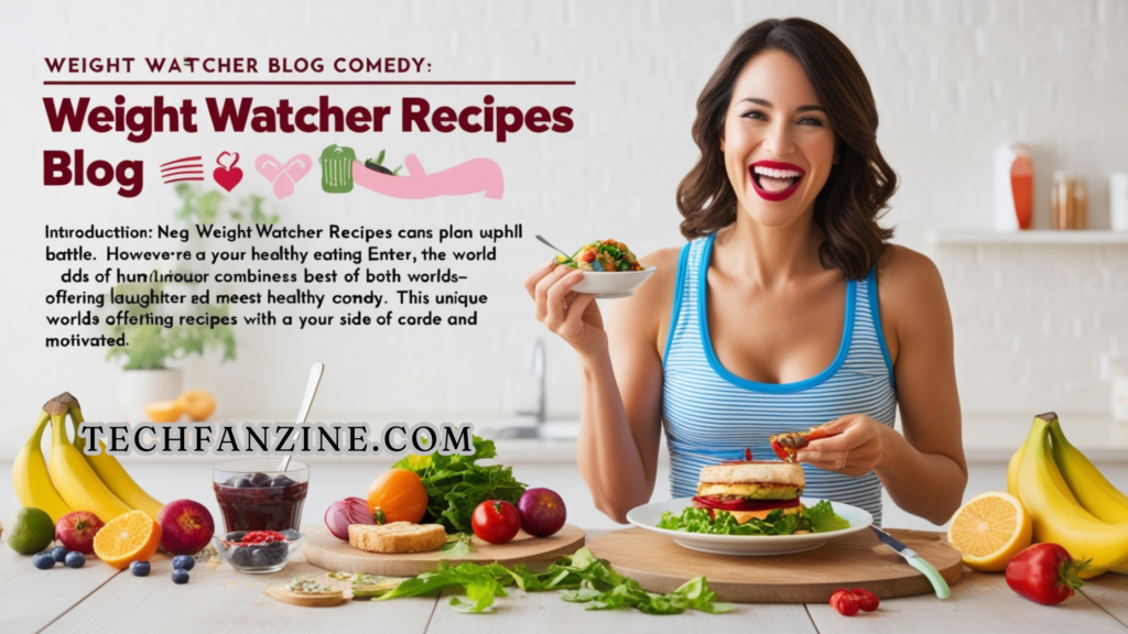 Weight Watcher Recipes Blog Comedy