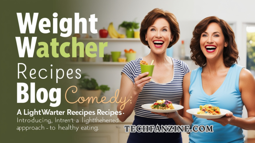 Weight Watcher Recipes Blog Comedy