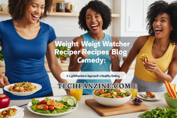 Weight Watcher Recipes Blog Comedy