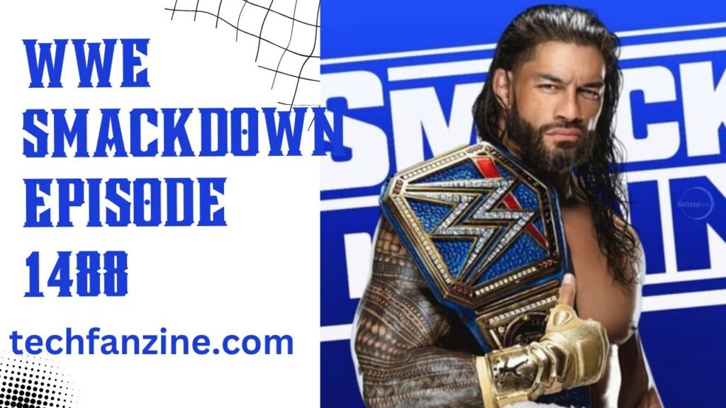 wwe smackdown episode 1488