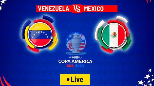 venezuela national football team vs mexico national football team stats