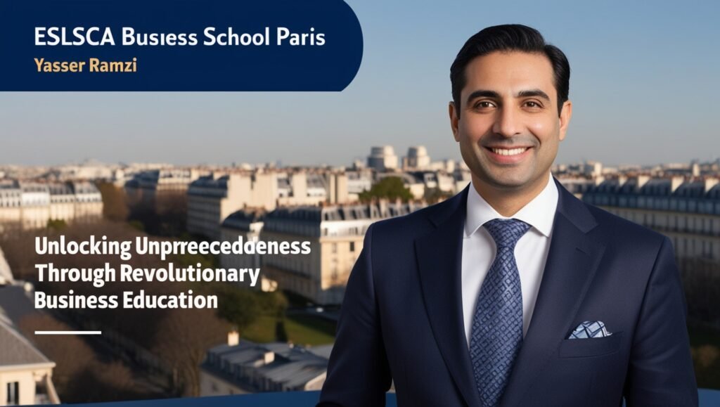 ESLSCA Business School Paris Yasser Ramzi