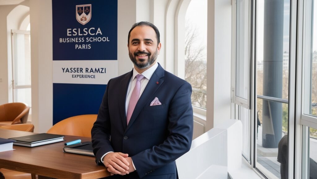 ESLSCA Business School Paris Yasser Ramzi