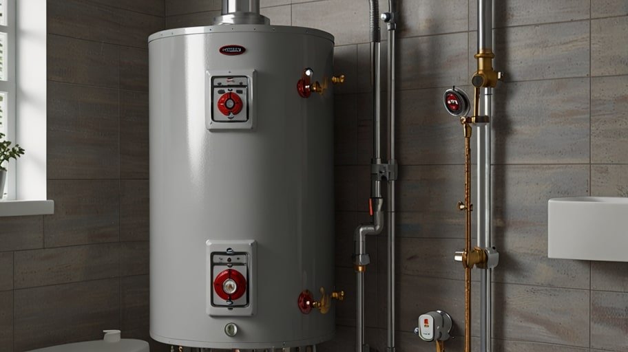 GVF90433S Gama Hot Water Heater