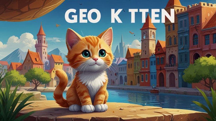 Geo Kitten Game