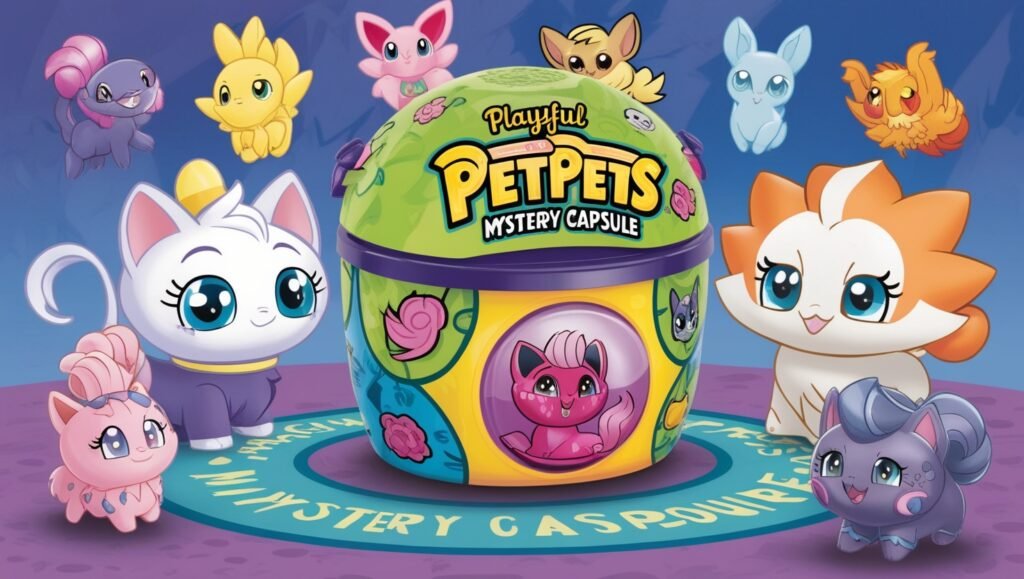 playful petpets mystery capsule