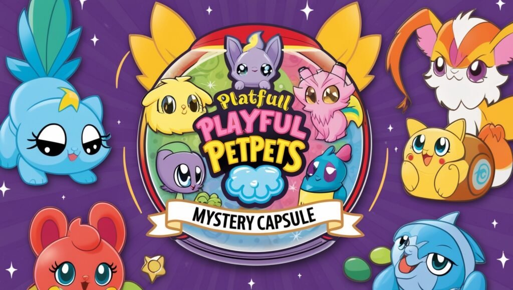 playful petpets mystery capsule