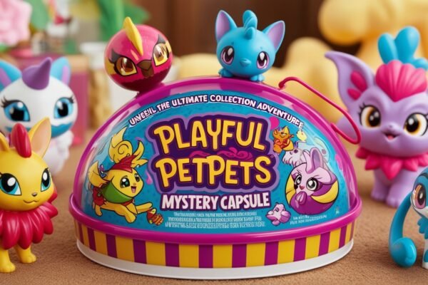 playful petpets mystery capsule