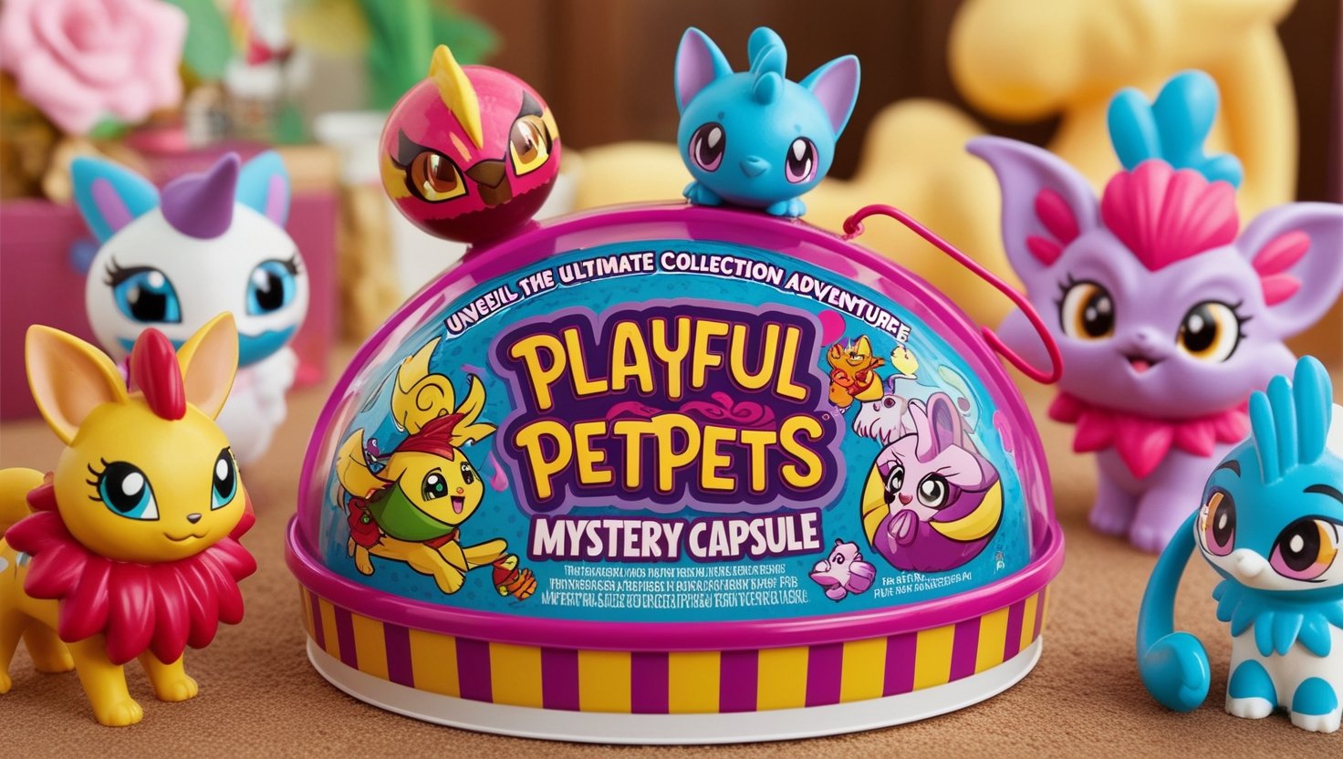 playful petpets mystery capsule