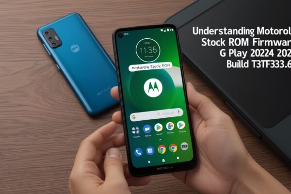 the Motorola Stock ROM Firmware G Play 2024 Build T3TF33.66, highlighting performance improvements, security patches, and new features