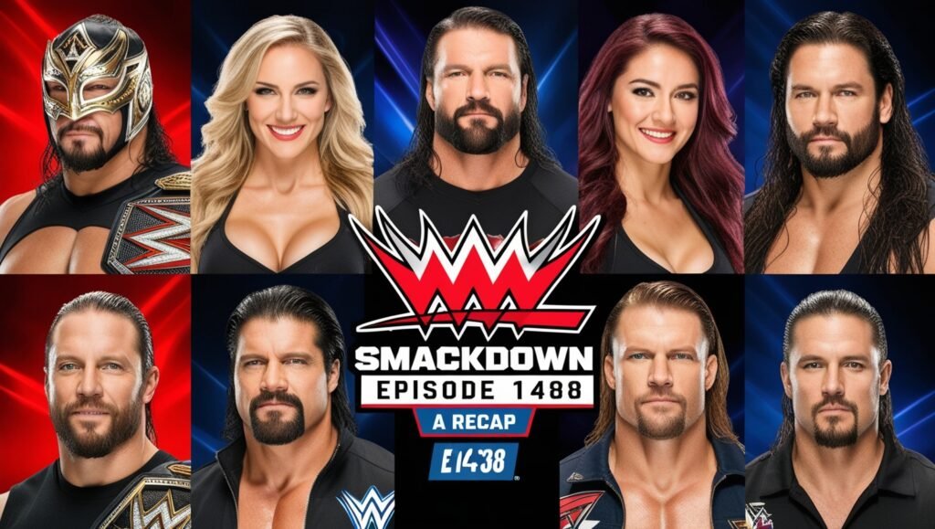 wwe smackdown episode 1488