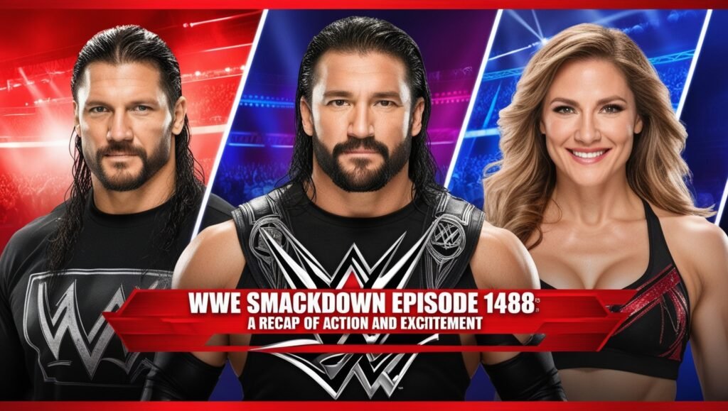 wwe smackdown episode 1488