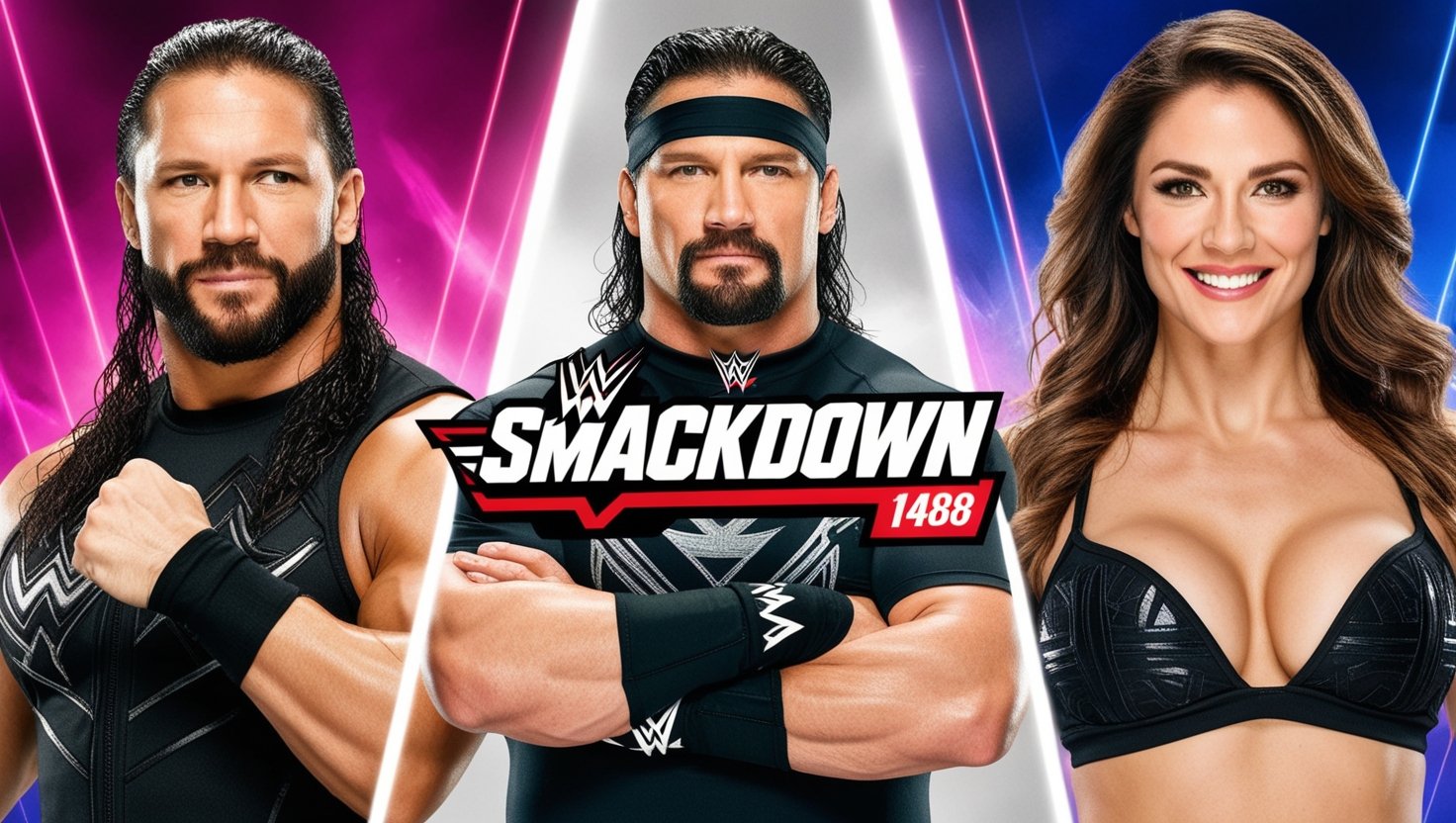 wwe smackdown episode 1488