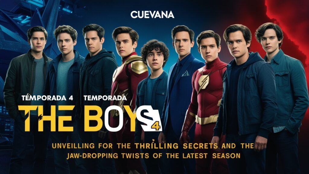 The Boys Temporada 4 Cuevana