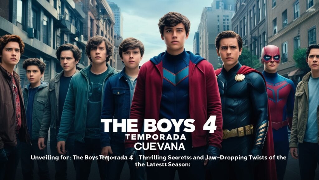 The Boys Temporada 4 Cuevana