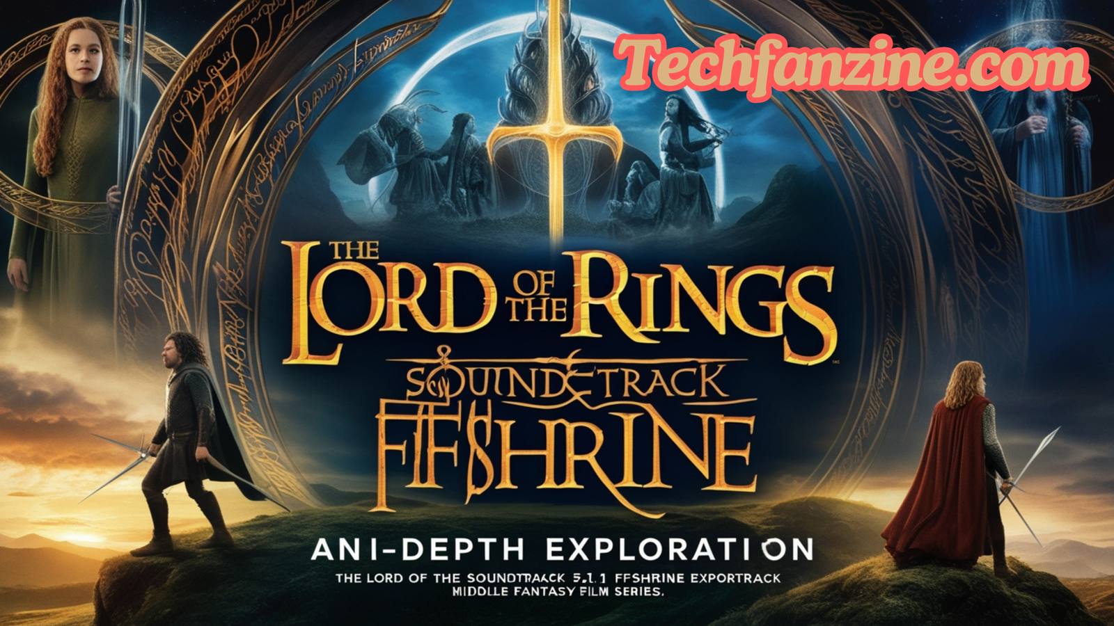 The Lord of the Rings Soundtrack 5.1 FFshrine