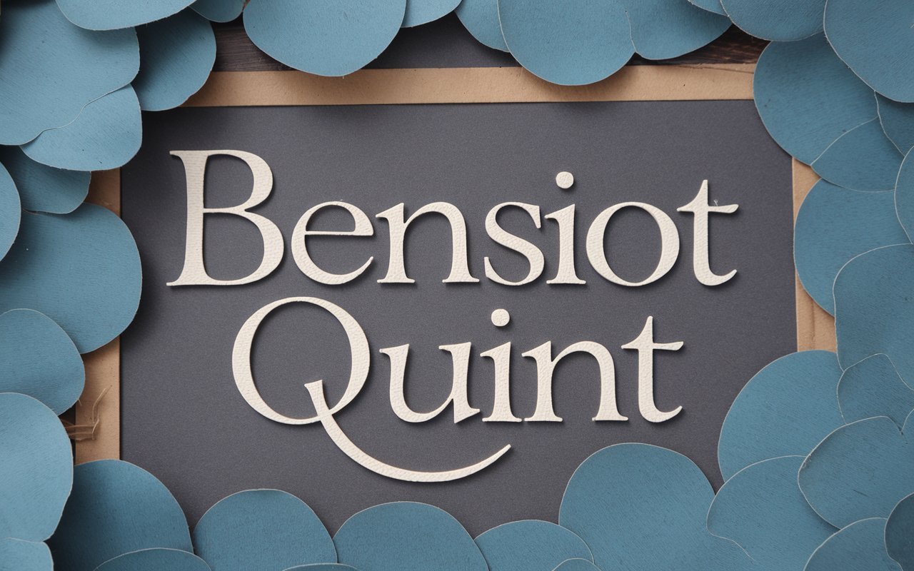 "Learn how to pronounce 'bensiot' and 'quint' with clear pronunciation tips in this guide.