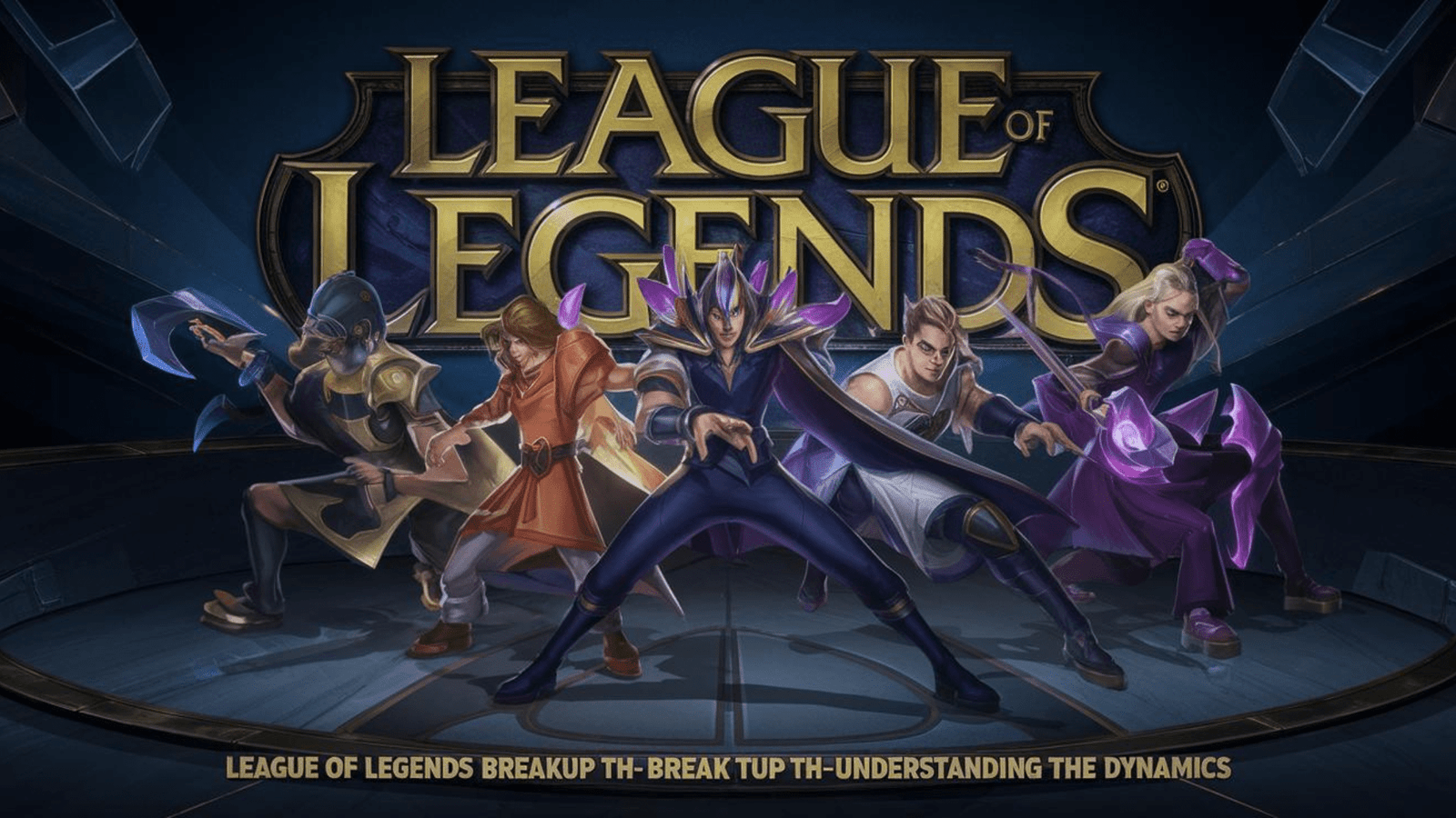 League of Legends Breakup TH