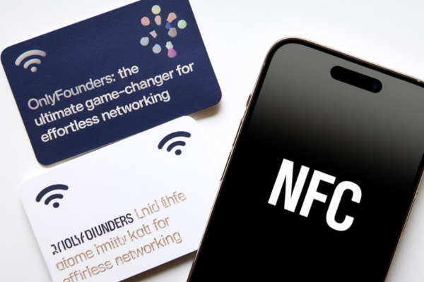 nfc business card onlyfounders