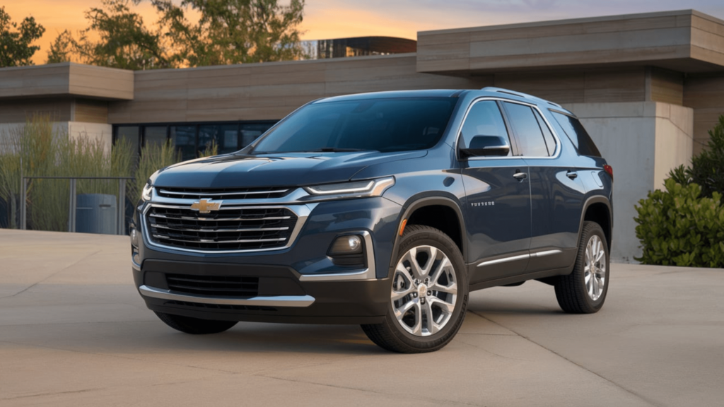 Chevrolet Traverse 2024