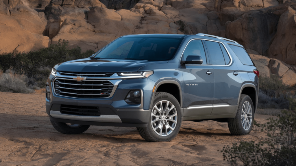 Chevrolet Traverse 2024