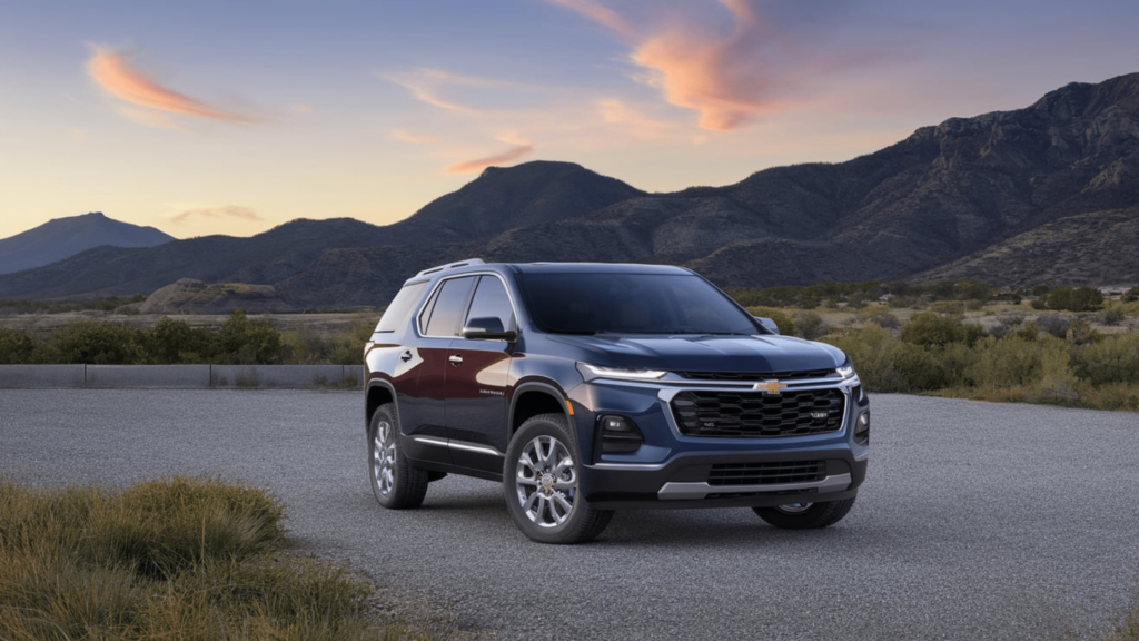 Chevrolet Traverse 2024