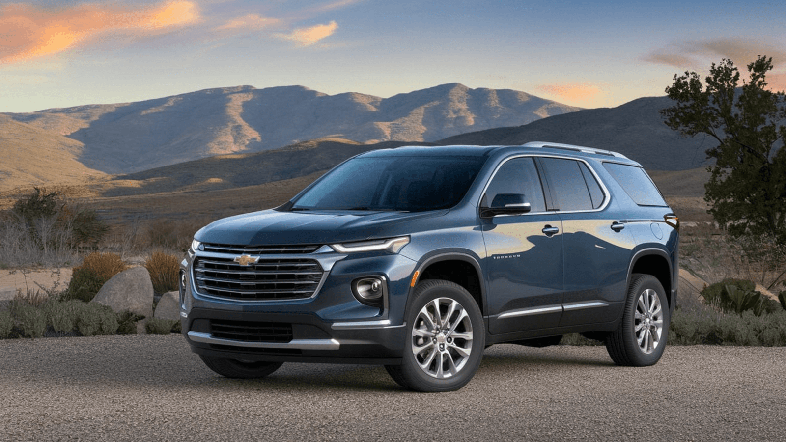 Chevrolet Traverse 2024