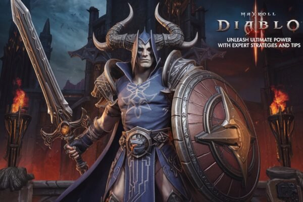 "A detailed guide on mastering Diablo 4 with expert strategies and tips, focusing on character builds, dungeon strategies, and PvP tactics."