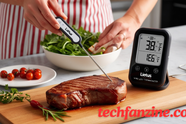 Lietus Wireless Meat Thermometer