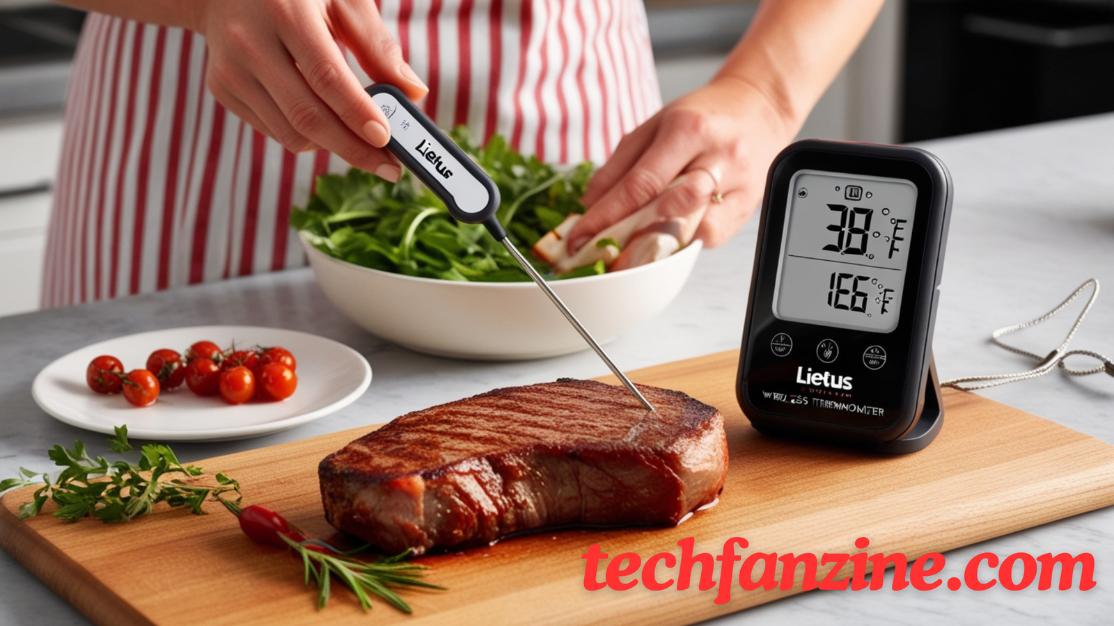 Lietus Wireless Meat Thermometer