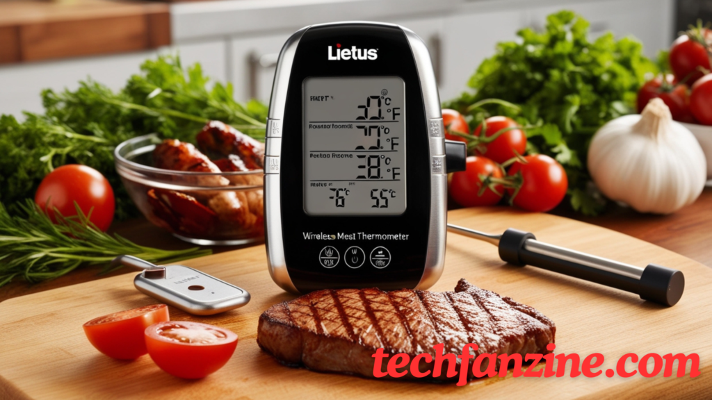 Lietus Wireless Meat Thermometer