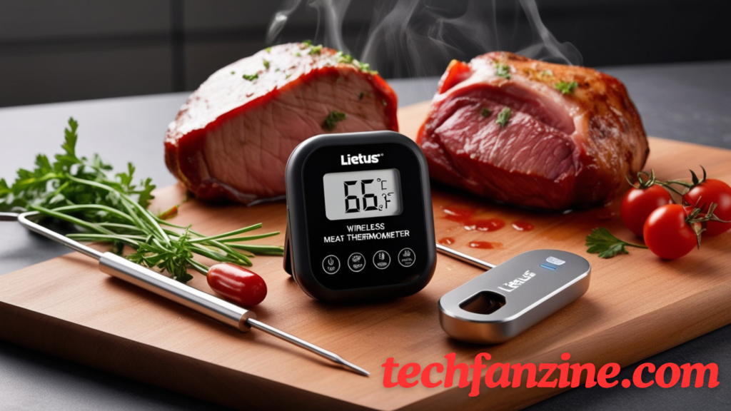 Lietus Wireless Meat Thermometer