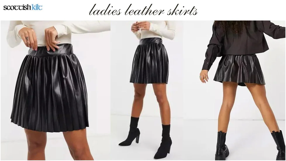 Leather Skirts