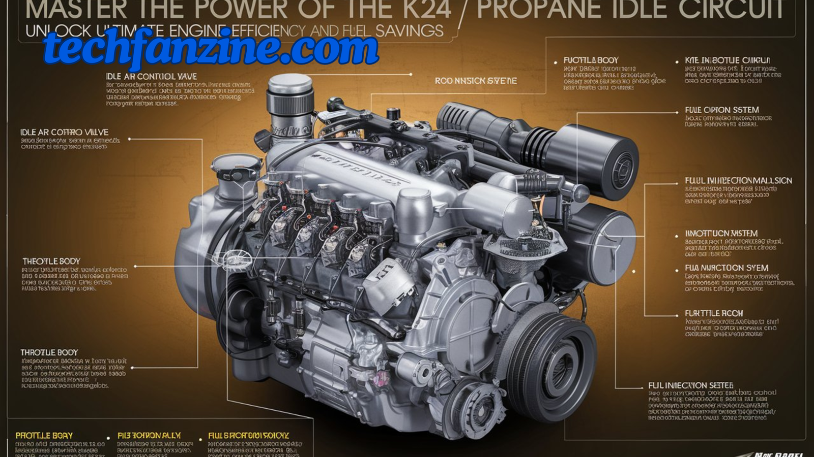 K24 propane idle circuit