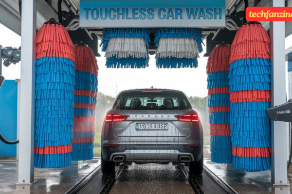 Touchless Car Washes Near Me