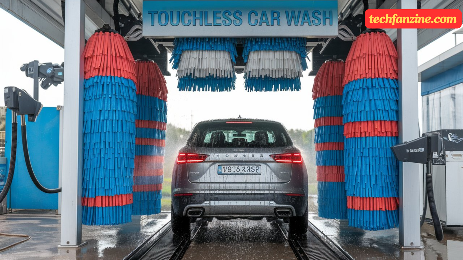 Touchless Car Washes Near Me