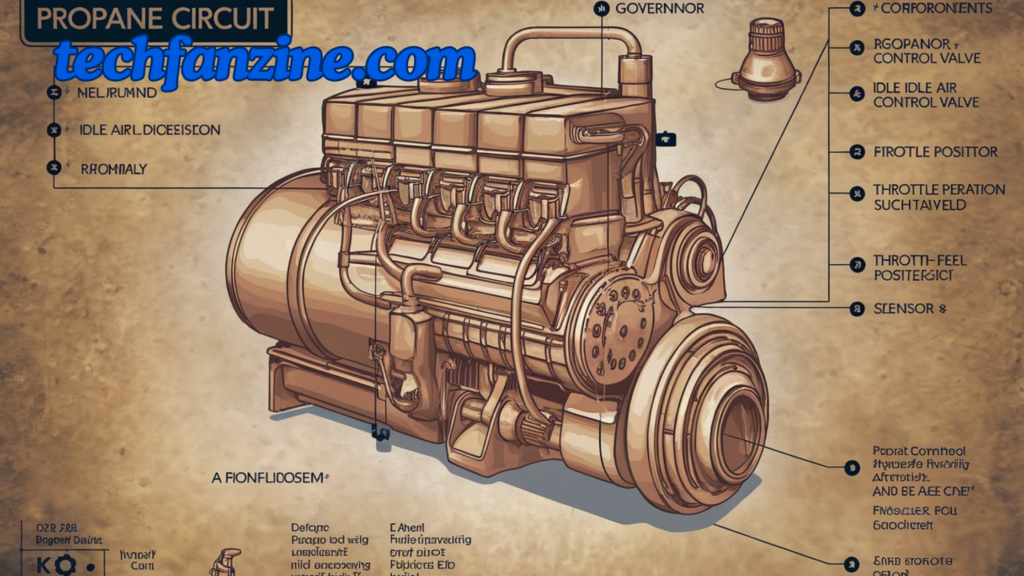 K24 propane idle circuit