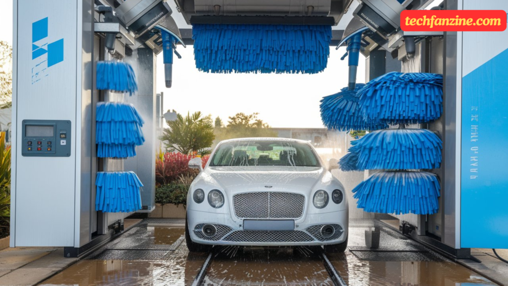 Touchless Car Washes Near Me