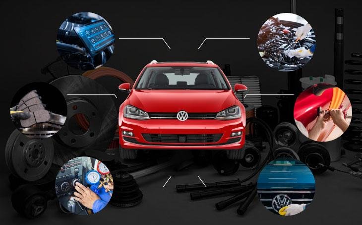 Volkswagen Car Repair Dubai