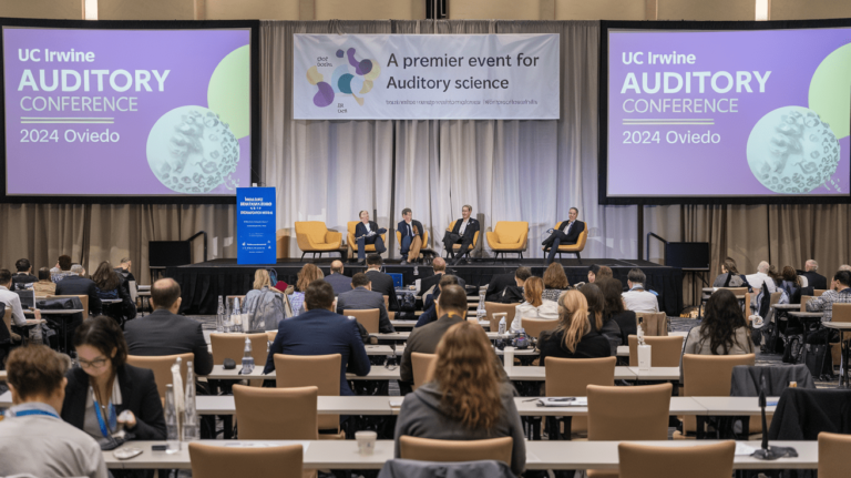 UC Irvine Auditory Conference 2024 Oviedo