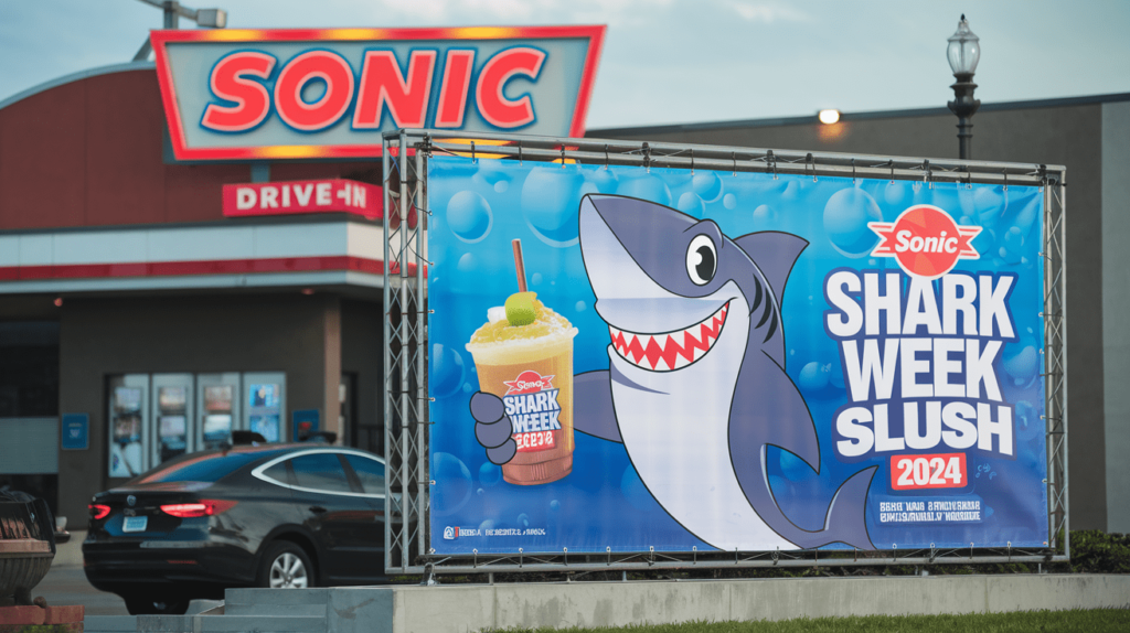 Sonic Shark Week Slush 2024