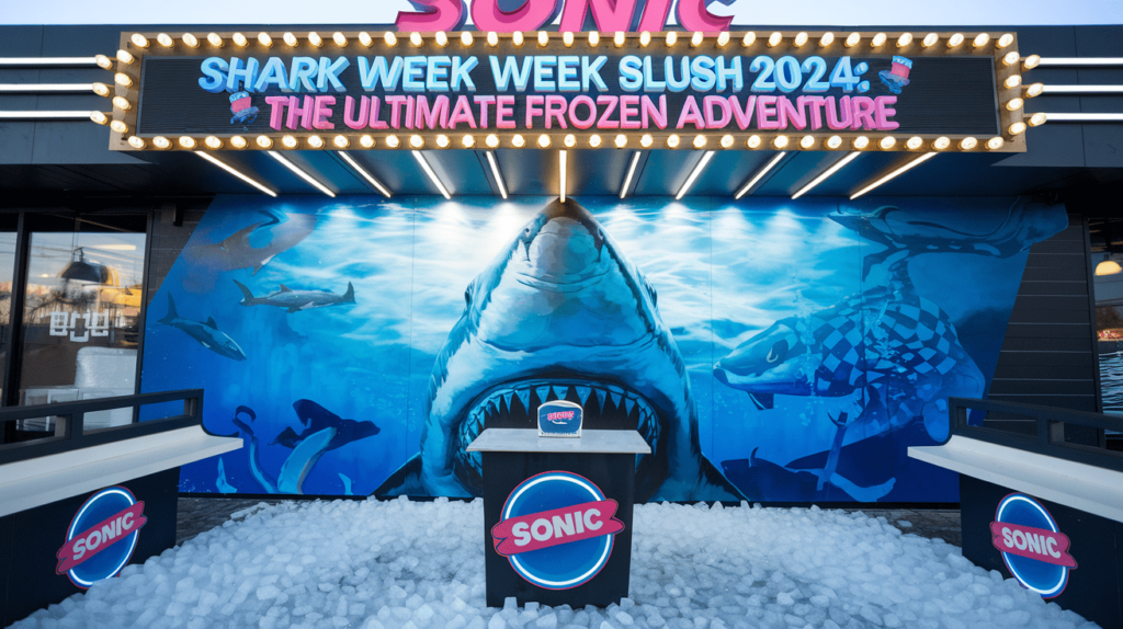 Sonic Shark Week Slush 2024