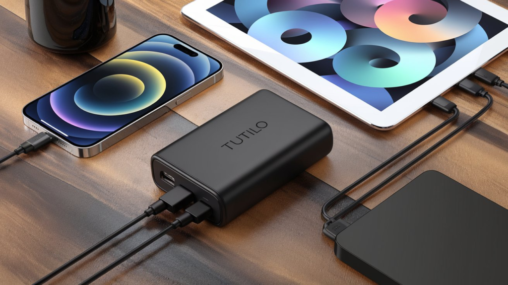 Tutilo Tech Portable Charger D35